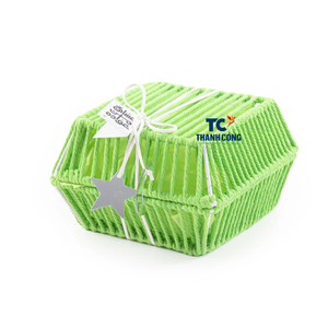 ตะกร้าเก็บหญ้าทะเลน่ารักพร้อมกล่องตกแต่งอุปกรณ์เสริมดวงจันทร์และดาวสำหรับวันหยุดเดือนรอมฎอน - Product Image 1