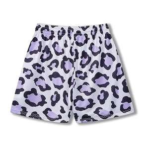 PURE Custom Logo Wholesale Sublimated Printed Breathable <b>Checkered</b> Polyester Workout Board <b>Men's</b> Mesh <b>Shorts</b> - Product Image 5