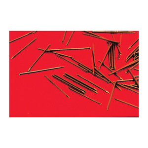 Sc Gruppini Acciaio Finitura Ottone 1,5x30 mm (gr.80) - Product Image 1
