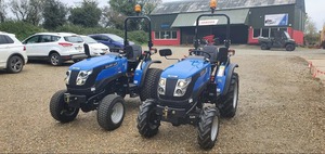 NUEVO Tractor de un solo eje SOLIS 26 de 25 HP con motor y caja de cambios - Product Image 5