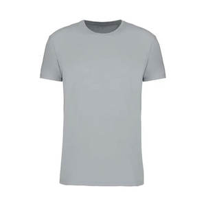 T-shirts pour hommes de haute qualité légers et unis 100% coton de coupe régulière avec logo personnalisé - Product Image 3