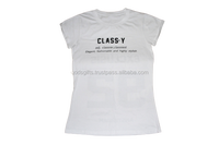Camiseta de Cuello Redondo de Talla Grande Personalizada OEM con Estampado Personalizado Multicolor 100% Algodón Orgánico Estilo Urbano Hecho en India