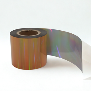 Película de Poliéster Holográfica de la Serie Double Rainbow RW RCW RHW, Material Plástico para Etiquetas y Aplicaciones de Impresión de Embalaje - Product Image 6