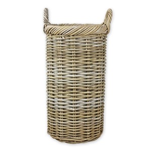 Cesta de Almacenamiento Rectangular de Ratán Natural Artex Green Earth, Ecológica, Multifuncional, de Diseño Moderno - Product Image 1