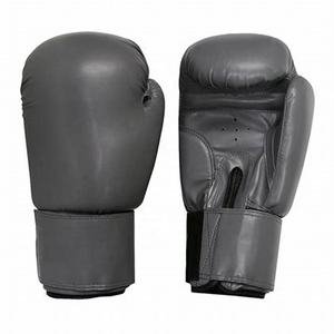 ถุงมือชกมวยสีแดงสำหรับผู้ชายผลิตภัณฑ์หนัง PU ออกแบบได้ตามต้องการ - Product Image 4