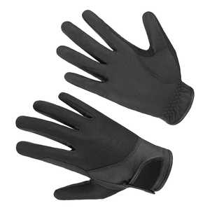 Guantes profesionales para montar a caballo con tela transpirable y correa de muñeca ajustable para entrenamiento ecuestre y eventos deportivos - Product Image 1