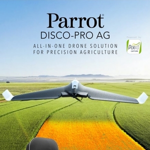 Drone professionnel Parrot Disco Pro AG : communication 2 km pour la topographie et la gestion des cultures - Product Image 2