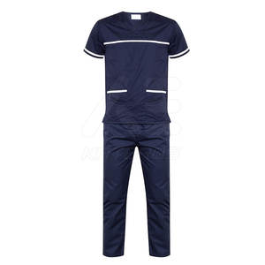 Service OEM – Dernier design – Tenues et ensembles médicaux légers en coton/polyester avec détection d'aiguilles – Unisexe – Usage hospitalier – En stock - Product Image 1