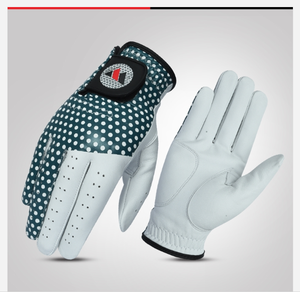 Guantes de Golf Profesionales con Logotipo Impreso, Guantes de Golf de Piel Cabretta de Alta Calidad - Product Image 1