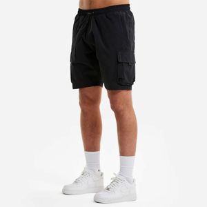 Pantalones cortos arrugados para hombre de primera calidad, cómodos, ligeros y elegantes, perfectos para salidas informales y viajes a la playa - Product Image 3