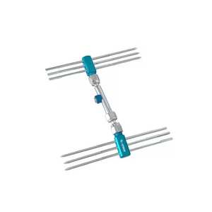 Fixateur externe de Colles pour chirurgie orthopédique des fractures, ensemble de 145 mm avec clé Allen, kit d'instruments chirurgicaux manuels en acier inoxydable - Product Image 2