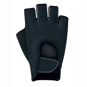 Gants de gymnastique demi-doigt avec support de poignet pour hommes et femmes haltérophilie Logo personnalisé gants d'haltérophilie Gym - Product Image 4