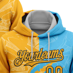 Sweat-shirt à capuche en polaire épaisse Sarama Sports pour femmes, imprimé animal Y2K, hiver, 100% polaire polyester - Product Image 2