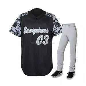 New Baseball Jerseys Custom Made <b>Cheap</b> Sublimated Softball Jerseys Men Custom Baseball Jersey Wholesale Custom Sublimated - Product Image 1