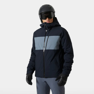 Veste de ski personnalisée pour hommes, imperméable, respirante, chaude et isolée, pour les sports d'hiver et d'extérieur, offre de marque privée - Product Image 1