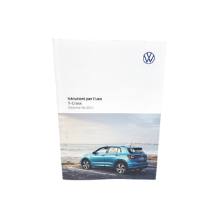MANUEL D'UTILISATION ET D'ENTRETIEN VOLKSWAGEN T-CROSS Série 2GM012750AF (19>) - Product Image 1