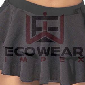 Jupe respirante personnalisée pour femmes en gros Jupe décontractée pour femmes en polyester respirant de toutes les couleurs personnalisée - Product Image 6