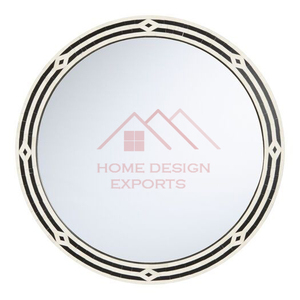 Miroirs muraux décoratifs de luxe faits à la main 2026 Miroirs muraux suspendus faits à la main - Product Image 3