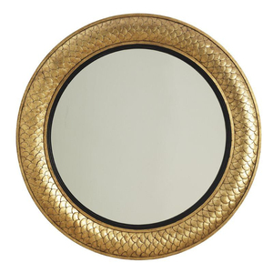 Popular Antique Gold Colored Metal <b>Wall</b> <b>Mirrors</b> Multiple Creative Shaped Home Living Room Decor <b>Hanging</b> <b>Mirrors</b> - Product Image 3