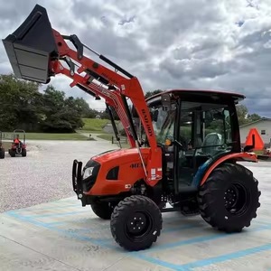 2024 Bad Boy tracteurs série 4035CH utilisé 8hp chargeur BBL400 24/70HP Massey Ferguson moteur 4x4 2WD marche tracteur pompe 24/7 vente - Product Image 1