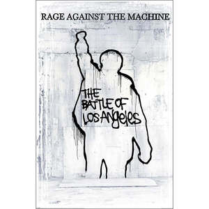Póster de estilo moderno de Rage Against the Machine the Battle of LA para decoración de pared - Product Image 1