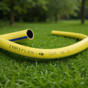 Tuyau d'arrosage et dévidoir TRICOFLEX Irriflex 50m, diamètre intérieur 25mm, diamètre extérieur 31.1mm, VPE 50 - Product Image 3