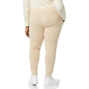 Pantalones de invierno para mujer, pantalones de estilo 2024 para mujer con bolsillos, Color sólido, cintura alta, Polar informal cálido - Product Image 4