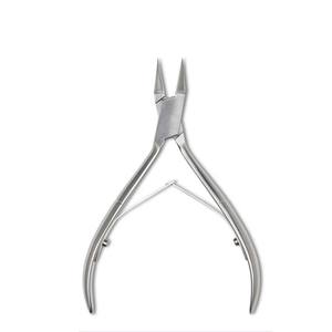 Coupe-ongles incurvé professionnel portable de 15 cm en acier inoxydable japonais 410, à mâchoires larges, pour ongles incarnés des doigts et des orteils, le plus vendu - Product Image 6