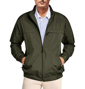 OEM personalizado de los hombres al aire libre ultra ligero chaquetas cortavientos de manga larga impermeable caminata chaquetas media cremallera chaqueta a prueba de viento - Product Image 6