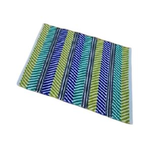 Alfombra tejida de algodón con patrón geométrico clásico contemporáneo, hecha a mano, tejido plano, decoración de salón de entrada Dhurrie, juego de alfombra de yute a granel - Product Image 1