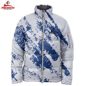 Chaqueta acolchada ligera y transpirable para mujer, Abrigo acolchado con cierre de cremallera cálido para hombre, ropa de calle de estilo informal, chaqueta para correr para hombre - Product Image 1