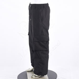 Pantalones de esquí para mujer, pantalones holgados Cargo100 % de poliéster para Snowboard, pantalones holgados informales con múltiples bolsillos, pantalones deportivos impermeables a prueba de viento - Product Image 4