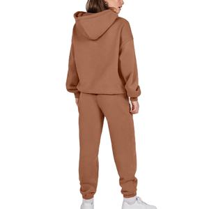 Vente en gros de survêtements personnalisés pour femmes survêtement de haute qualité pour femmes nouvelle mode de survêtement pour dames survêtement de sport pour femmes 2026 - Product Image 2