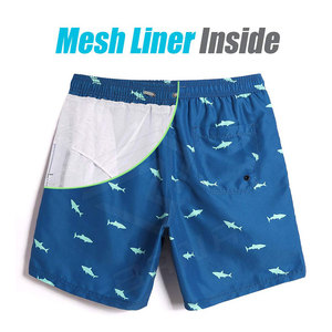 Shorts de Baño Personalizados para Hombre, de Tela No Tejida, Sólidos, Transpirables, Casuales, con Logotipo Personalizado OEM - Product Image 3