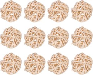 Modesto mosaico esfera Metal ratán diseño creativo bola adornos para decoración del hogar para jardín pasillo estilo artístico - Product Image 6