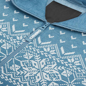 RINT-etail y ocbroided, OGO 50% Polyester 50% ottottide ocockets withZipperClosureUnisexFadedBlue lpinesuitumpsuitBreatable - Product Image 5