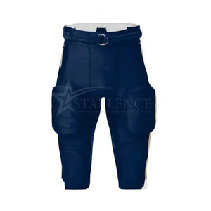 Uniforme de football américain de haute qualité 100% polyester personnalisable respirant léger séchage rapide unisexe adulte sport - Product Image 3