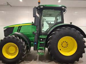 Tractor agrícola usado original John Deere 7270R en venta - Product Image 4