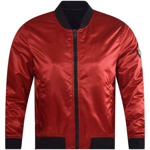 Nueva chaqueta de moda para hombre, ropa de invierno Softshell, chaqueta de satén para hombre, ropa de calle, chaqueta de satén de Color personalizado de la mejor calidad - Product Image 1
