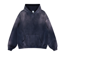 เสื้อฮู้ดสไตล์วินเทจสำหรับฤดูหนาวคุณภาพสูงเสื้อสวมหัวแบบธรรมดา - Product Image 3