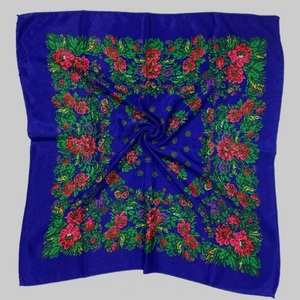 Bandanas en coton en gros à prix abordable, foulards pour cheveux et tête, foulards formels personnalisés pour femme à impression numérique double face, toutes saisons, haute qualité - Product Image 5