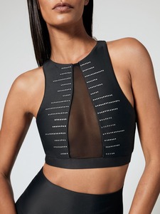 Sujetador Deportivo para Mujer con Diseño Único, Entrega Rápida y Precio con Descuento, Elástico, para Gimnasio, Ejercicio y Atletismo - Product Image 5