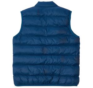 Men's Windproof Canvas Plaid High Street Breathable Puffer Vest Custom Design Most Popular Wholesale Polyester/Cotton Turn-<b>down</b> - Product Image 2