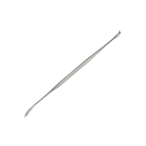Retractores Periostial Horwath de doble extremo con elevador recto de 7 mm de ancho, retractores de tapa de ojo de 215 mm de longitud rugina curvada de 5 mm - Product Image 4