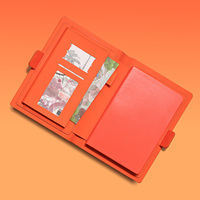 Ensemble cadeau de stylo de journal en cuir végétalien de qualité supérieure élégant cahier à couverture rigide carnet de notes souvenir coffret cadeau