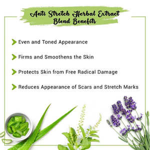 Organic Anti-Stretch Mark Extract Oil <b>Blend</b> Moisturising Body Cream and Lotion for Weight Loss - Product Image 5