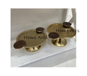 Soporte para Pastel Decorativo de Diseño Fantástico, de Madera y Metal, para Bodas, Fiestas y Reuniones - Product Image 2