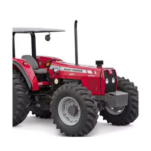 Tractor Massey Ferguson 385 de 120HP con Tracción en las 4 Ruedas, Transmisión por Engranajes, Caja de Cambios y Bomba, Tractor Agrícola de Alta Productividad en Venta - Product Image 5