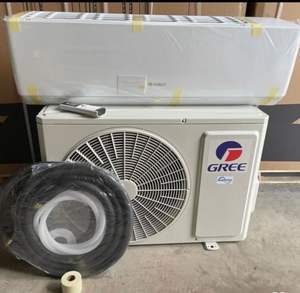 Climatisation sans conduit, mini-split, 60 Hz, 110 V/220 V, 9000 BTU, 12000 BTU, 18000 BTU, 24000 BTU, AC/DC - Product Image 2