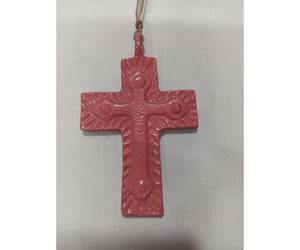 Juego de 2 Adornos Navideños de Metal Vintage para Colgar, Decoración Navideña a Precio Económico - Product Image 1